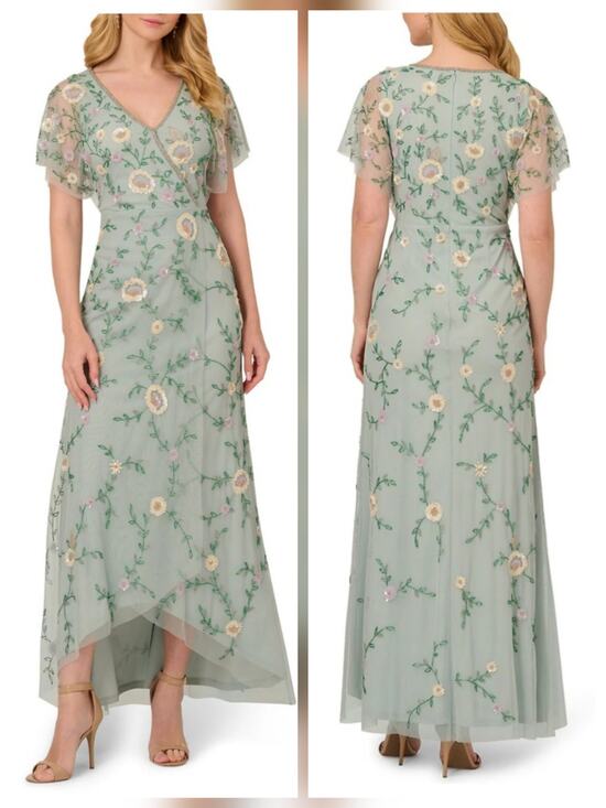Adrianna Papell Dresses & Skirts - Adrianna Papell - Dress with floral print